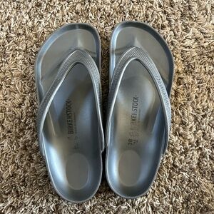 Birkenstock Women's Honolulu Gray Sandals
